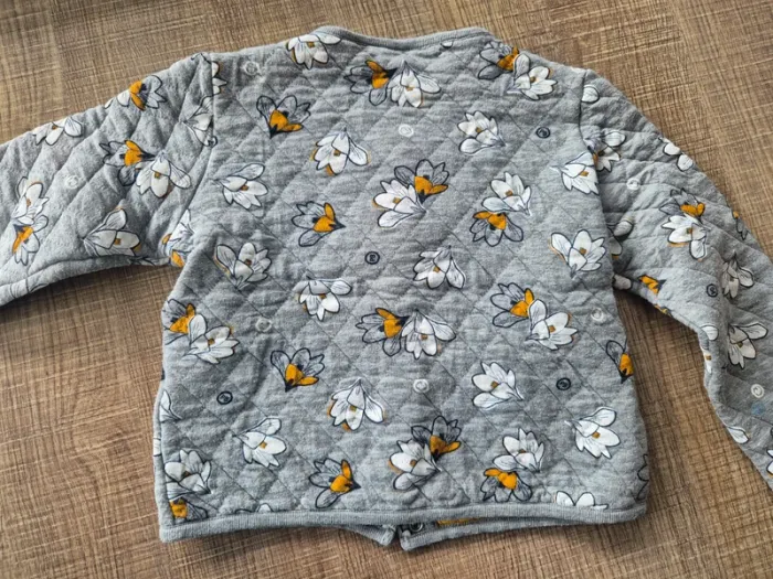 Gilet matelassé Petit Bateau 6 ans en bon état - photo numéro 4