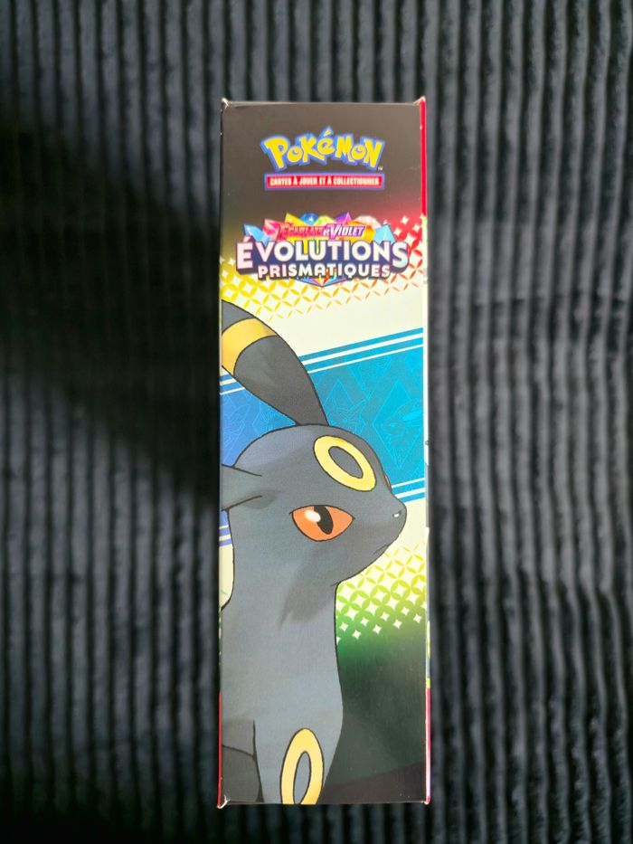 Coffret Collection Pokémon - Figurine Évolutions Prismatiques EV8.5 Neuf & Scellé - photo numéro 6