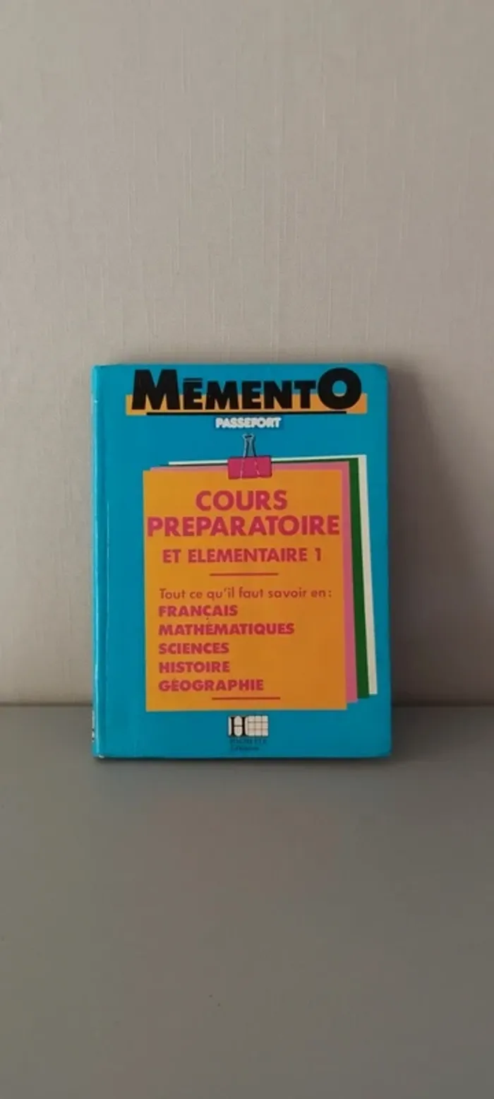 Passeport cours préparatoire et élémentaire