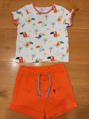 Superbe ensemble 18 mois