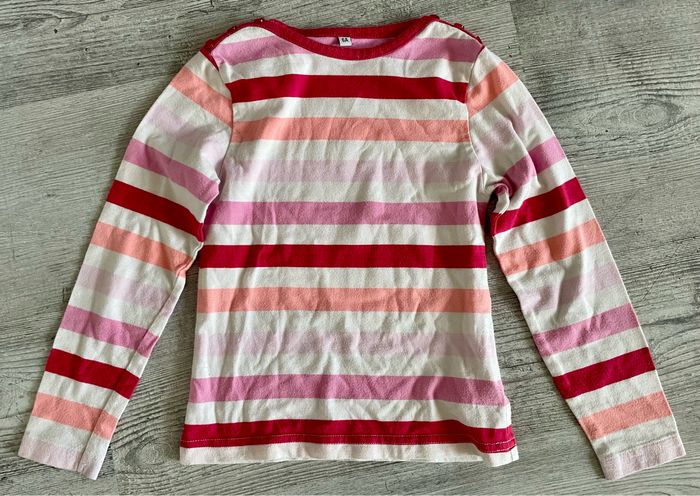 Tee shirt rayé 6 ans
