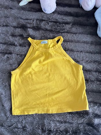 Top Pimkie Jaune