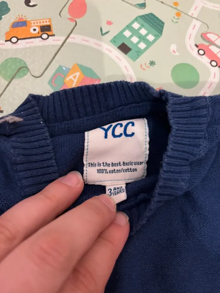 Pull YCC 3 ans - photo numéro 2