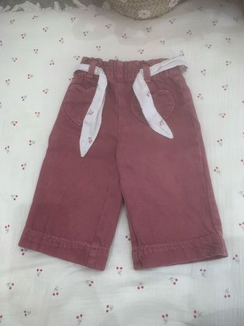 Lot pantalons fille 6 mois