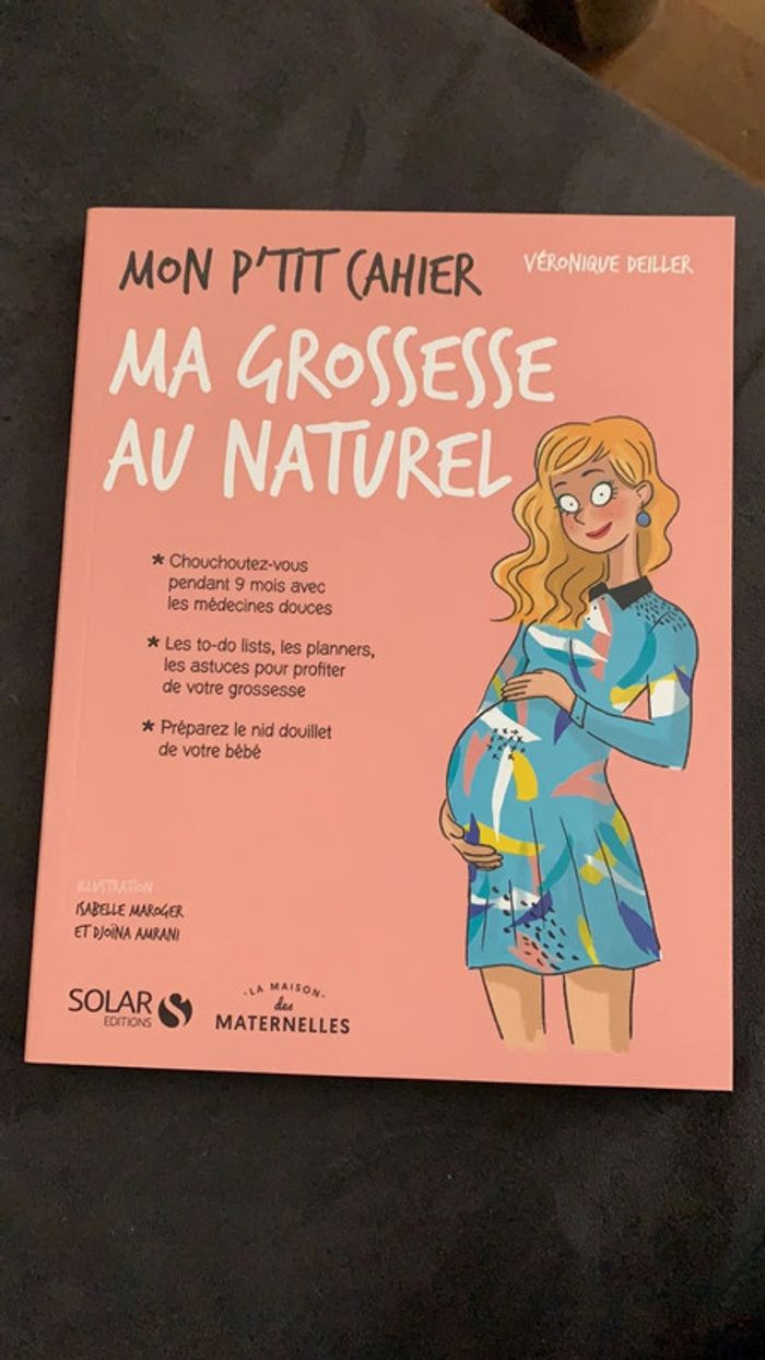 Livre Ma grossesse au naturel