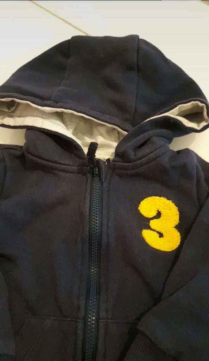 Veste zip garcon 86 cm - photo numéro 2