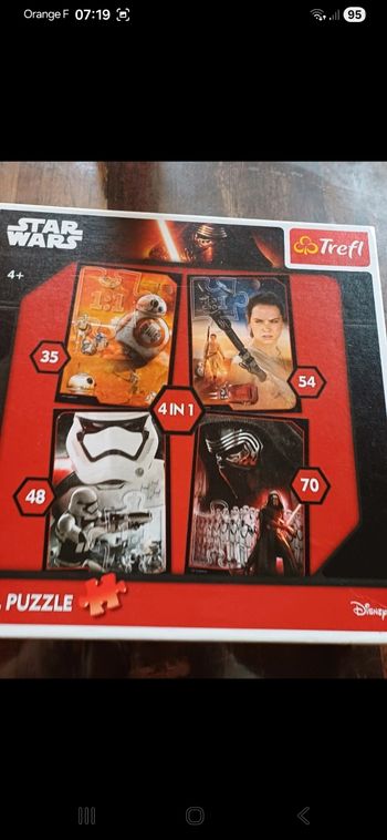 Puzzle Star Wars 
