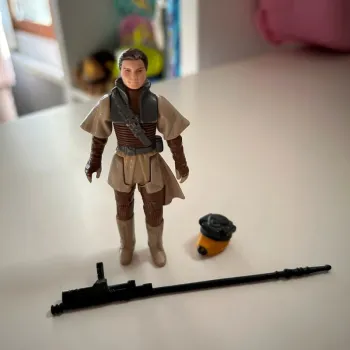 Figurine star wars hasbro Leia Organa