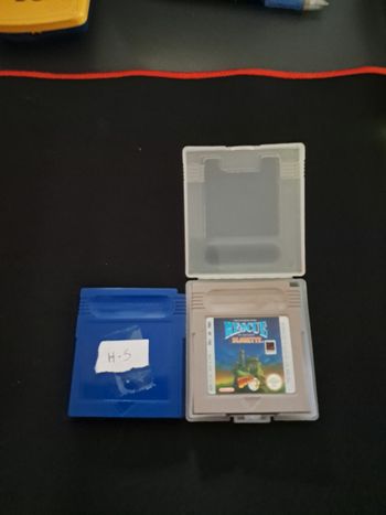 Jeux game boy  color rescue blobette  et pokemon