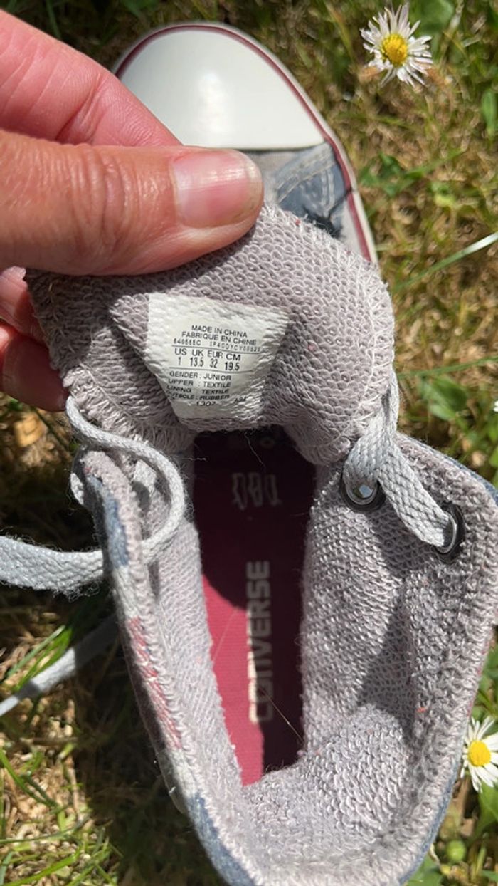 Converse hautes mixtes - photo numéro 6