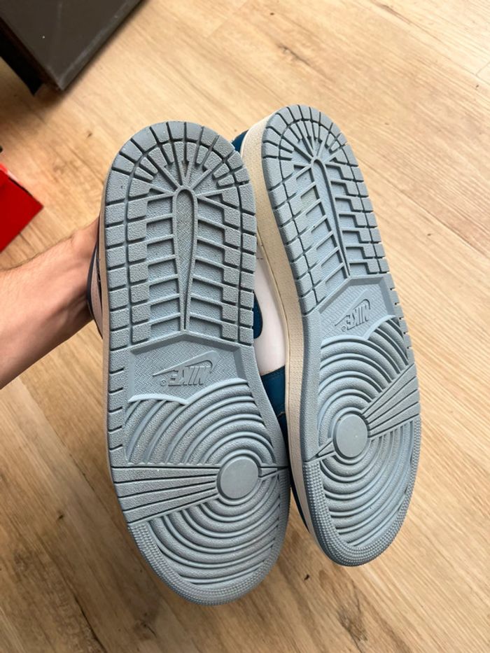 Air Jordan 1 Low SE Industrial Blue 44,5 - photo numéro 4