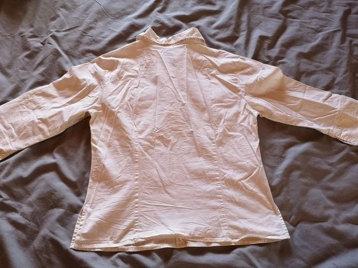 Chemisier zippé blanc 38 - photo numéro 2