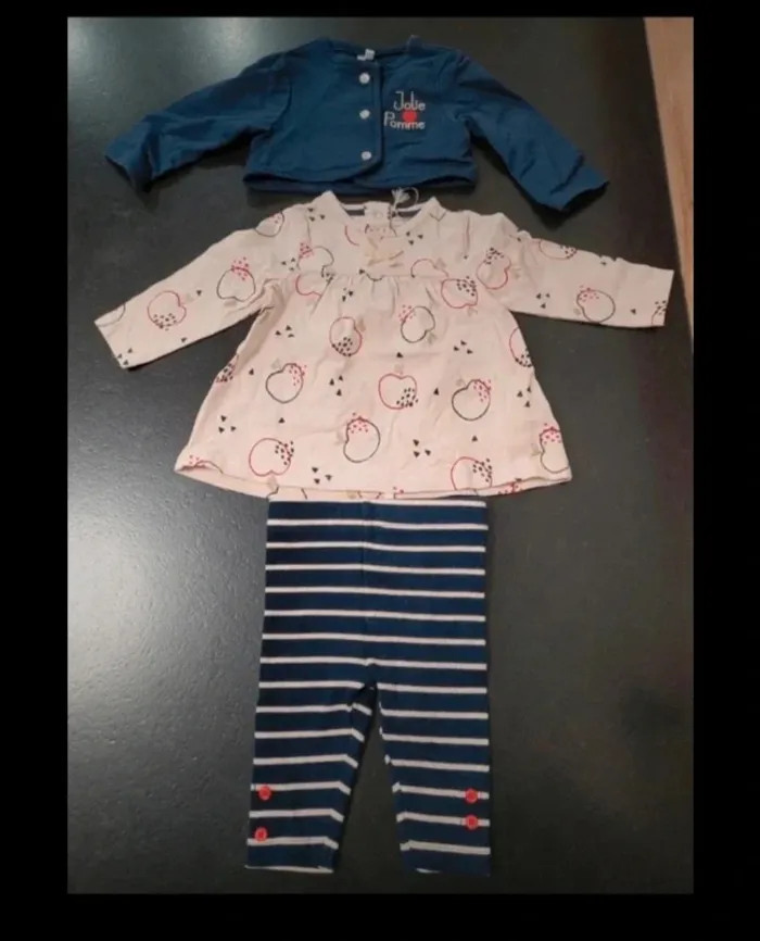 Lot de vêtements 3 mois fille - photo numéro 7