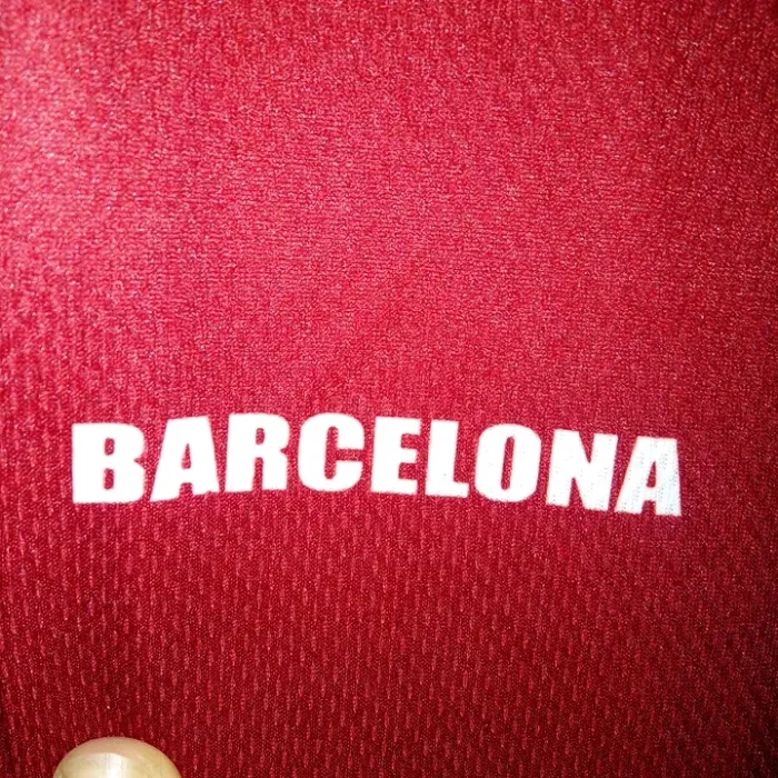 Maillot Barcelona "Messi" - photo numéro 4