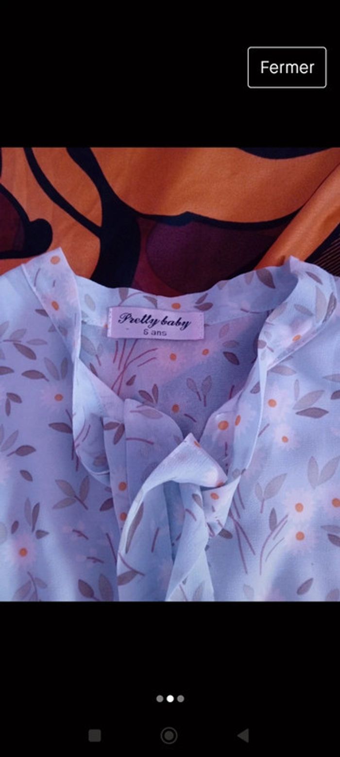 Lot de deux robes été - photo numéro 3