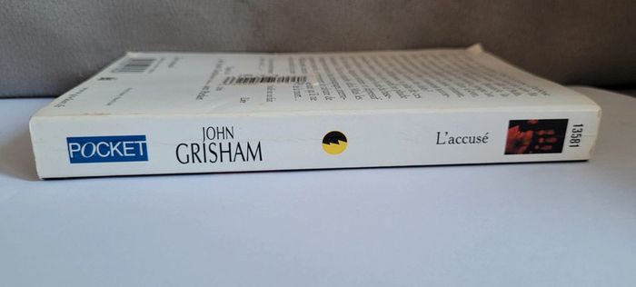 Livre L'accusé - photo numéro 3