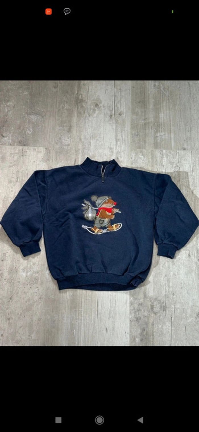 Sweat garçon