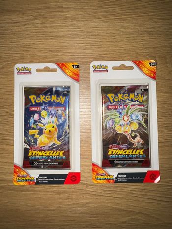 Pokémon - 2 Booster carton étincelles déferlantes