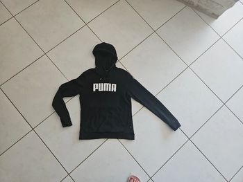 Sweat à capuche garçon Puma 12 ans cont6