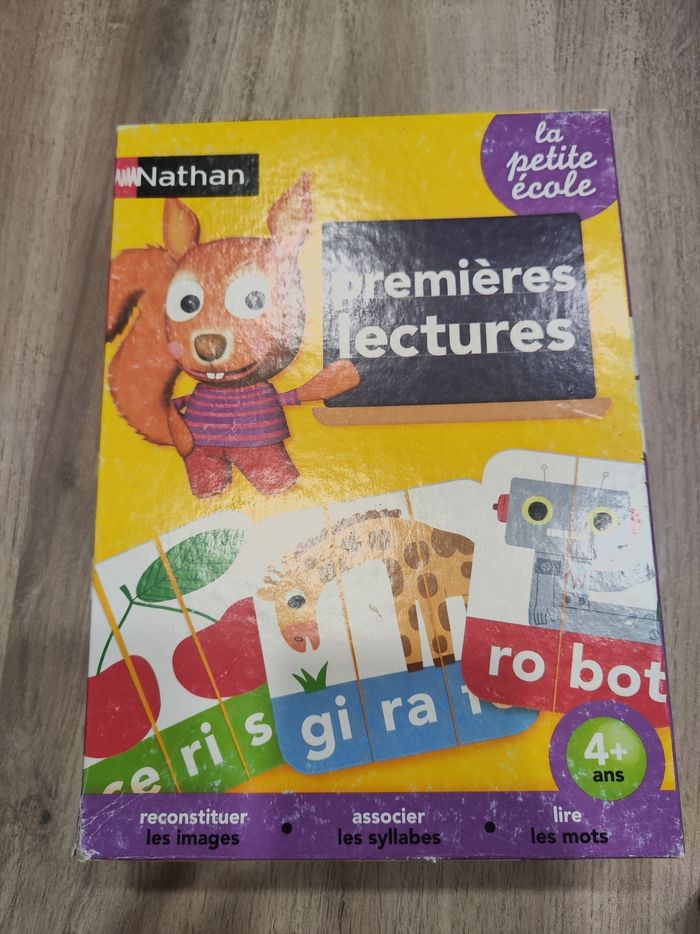 Lot de 3  jeux de société - photo numéro 6