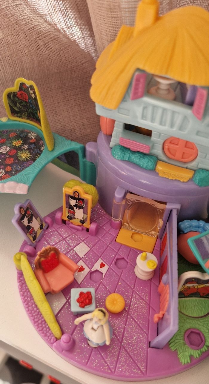 Polly pocket Bluebird Disney Alice - photo numéro 3