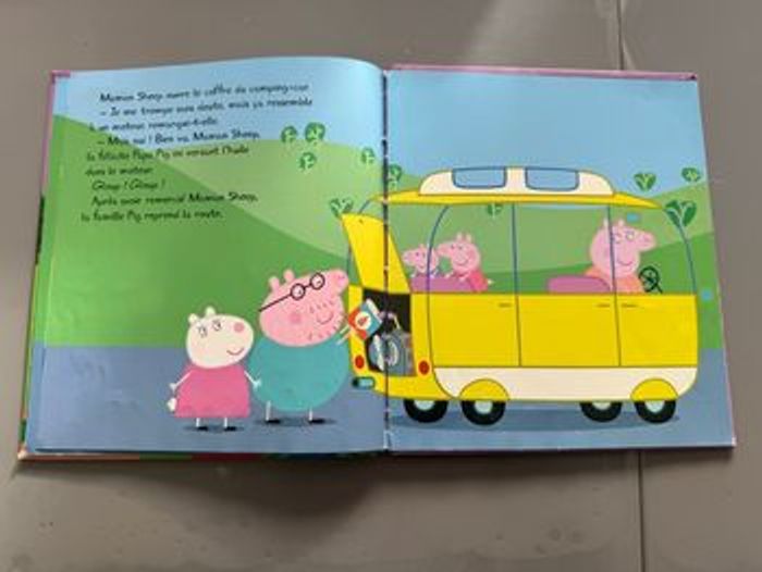 8 livres Peppa Pig avec 6 grands livres et 2 petits - photo numéro 7