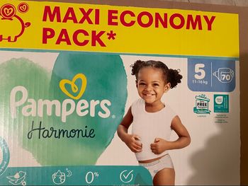 Couche Pampers harmonie 