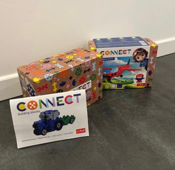 Deux jeux de construction comme neuf Trefl
