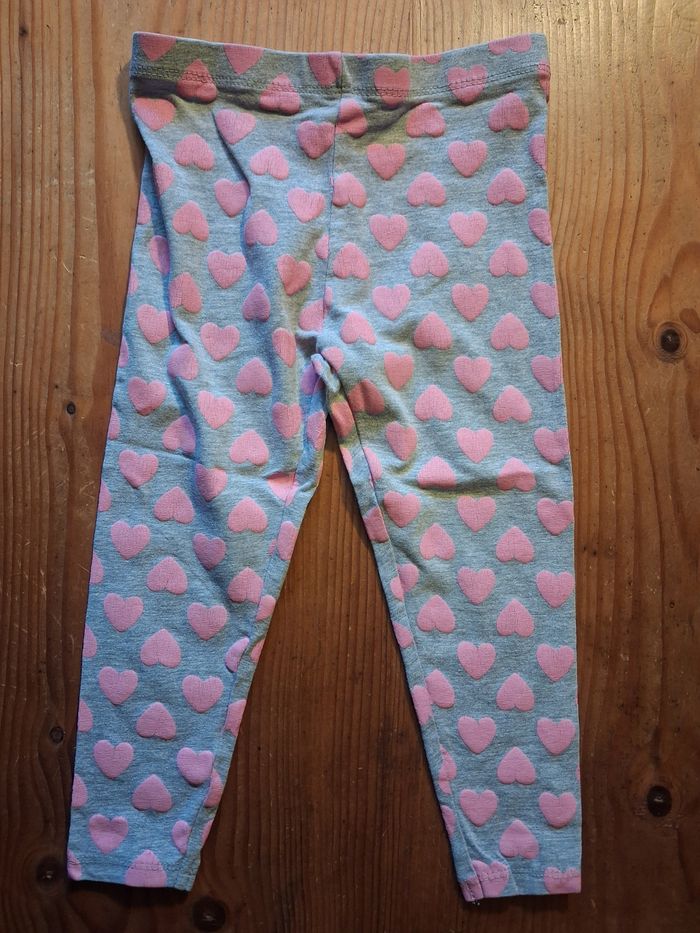 Leggings fille - 2/3 ans - Différentes Marques - photo numéro 3