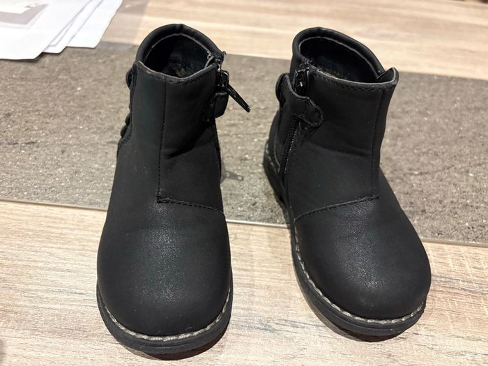 Bottines bébé fille - photo numéro 3