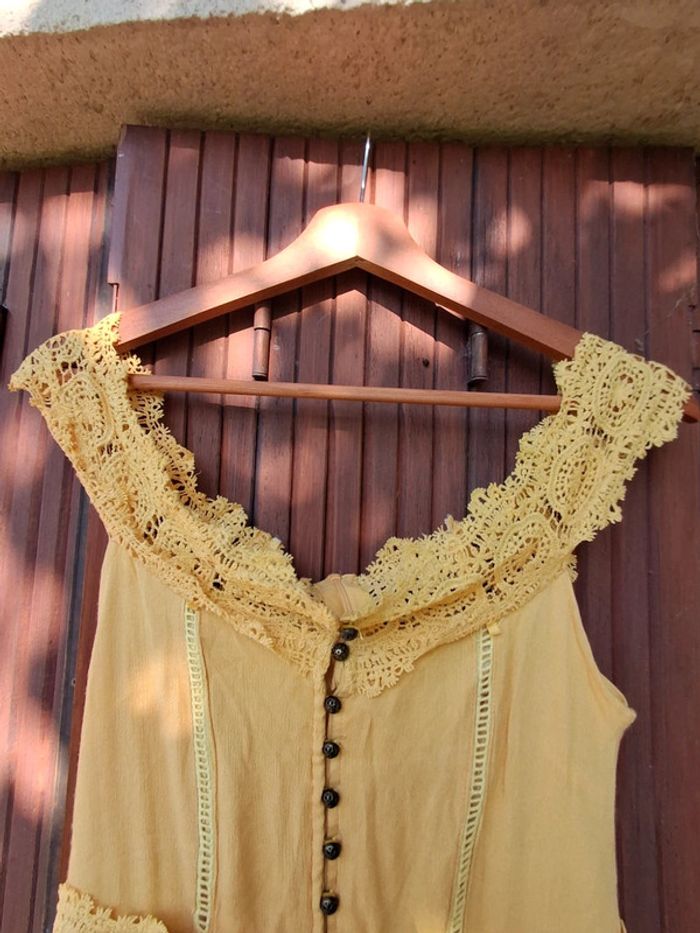 Robe midi Bisou's Project vintage - photo numéro 6