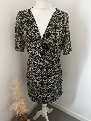 Robe à motifs ikks S comme neuve