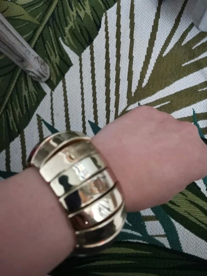 Bracelet doré