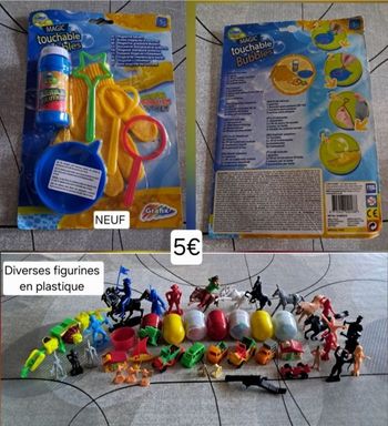 Lot figurines NEUVES pour garçon