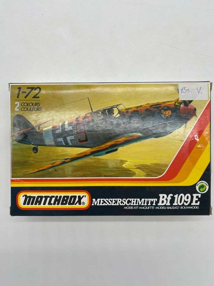 Maquette Avion Matchbox – Messerschmitt Bf 109E – 1/32 – Neuve En Boîte