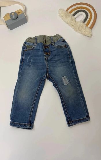 Jeans bébé garçon mini Adventurer TAO taille 6 mois