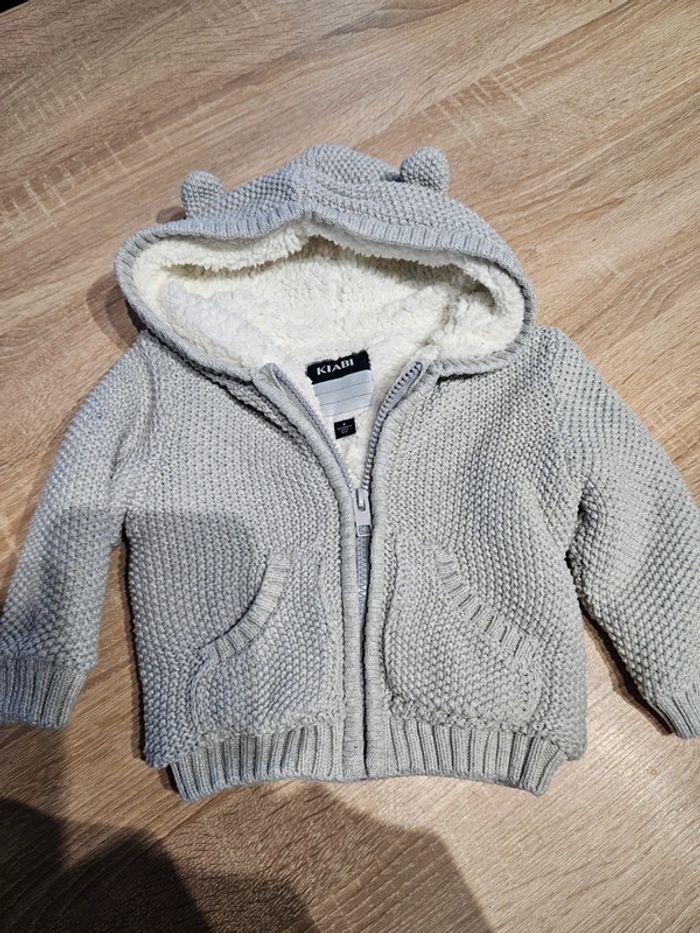 Veste chaude bébé 6 mois