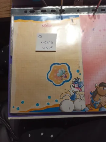 Feuille Diddl A5 379 0,50€