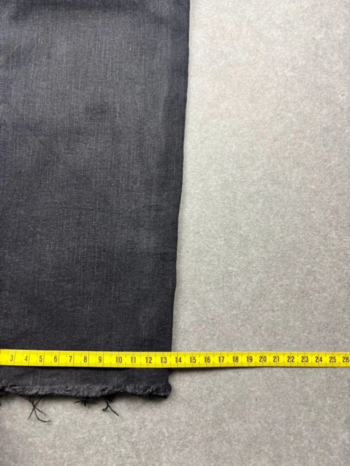 Jean pantalon coupe droite levis noir W30 L30 - photo numéro 9