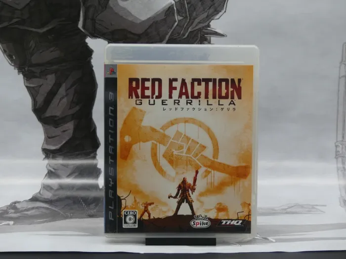 Red Faction: Guerrilla – PS3 Jap – Complet – TBE