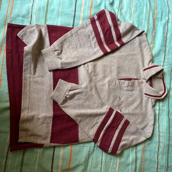 Polo manches longues