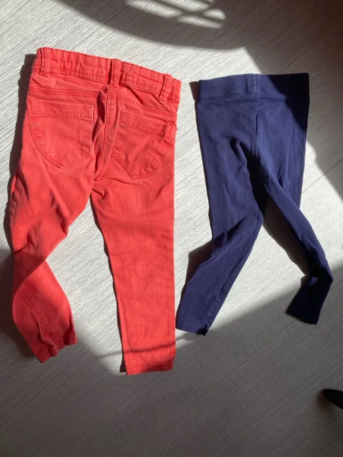 1 jean + 1 legging 3 ans - photo numéro 3