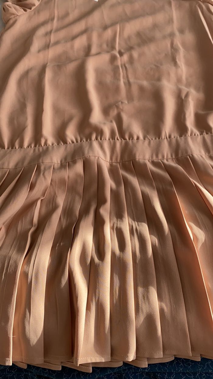 Robe rose nude neuve mademoiselle R - photo numéro 5