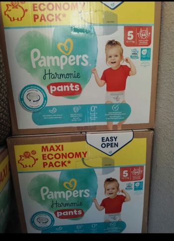 Couches Pampers