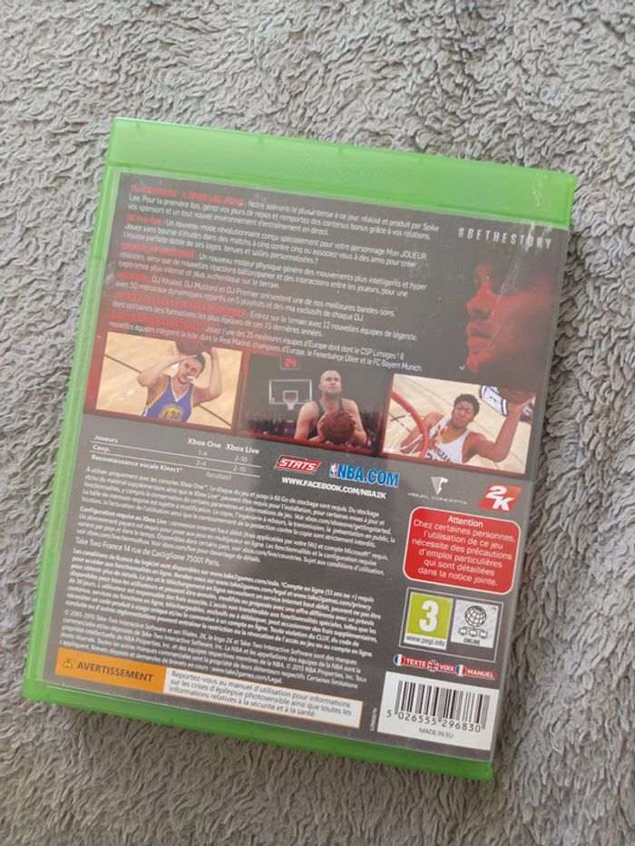NBA 2016 Xbox One - photo numéro 3