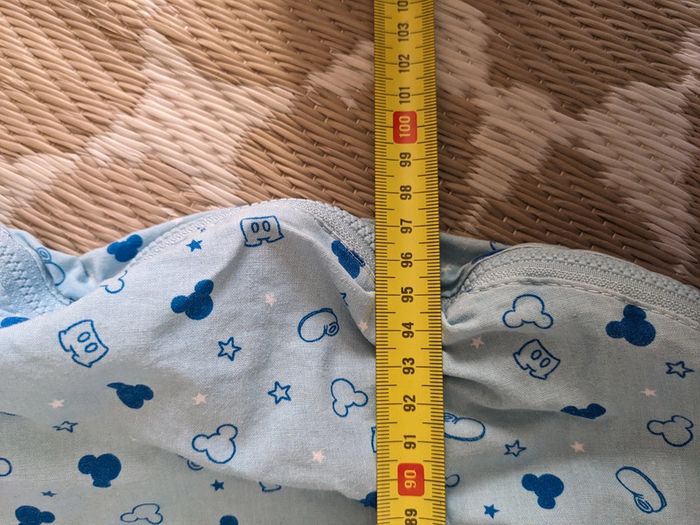 Gigoteuse/turbulette Mickey Mouse 98 cm - photo numéro 2