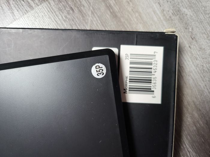 Palette morphe - photo numéro 3