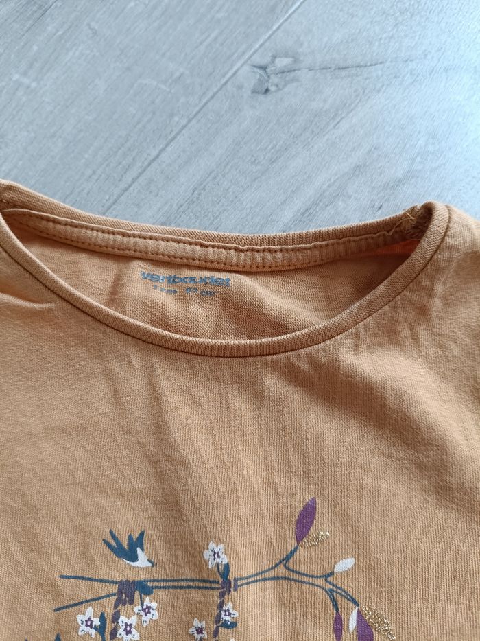 Tee shirt Vertbaudet 3ans - photo numéro 3