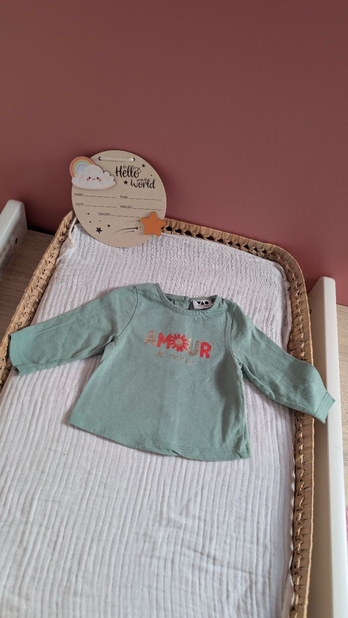 Petits hauts gaz de coton - photo numéro 2