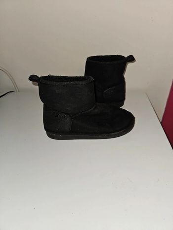 Bottines fille taille 28